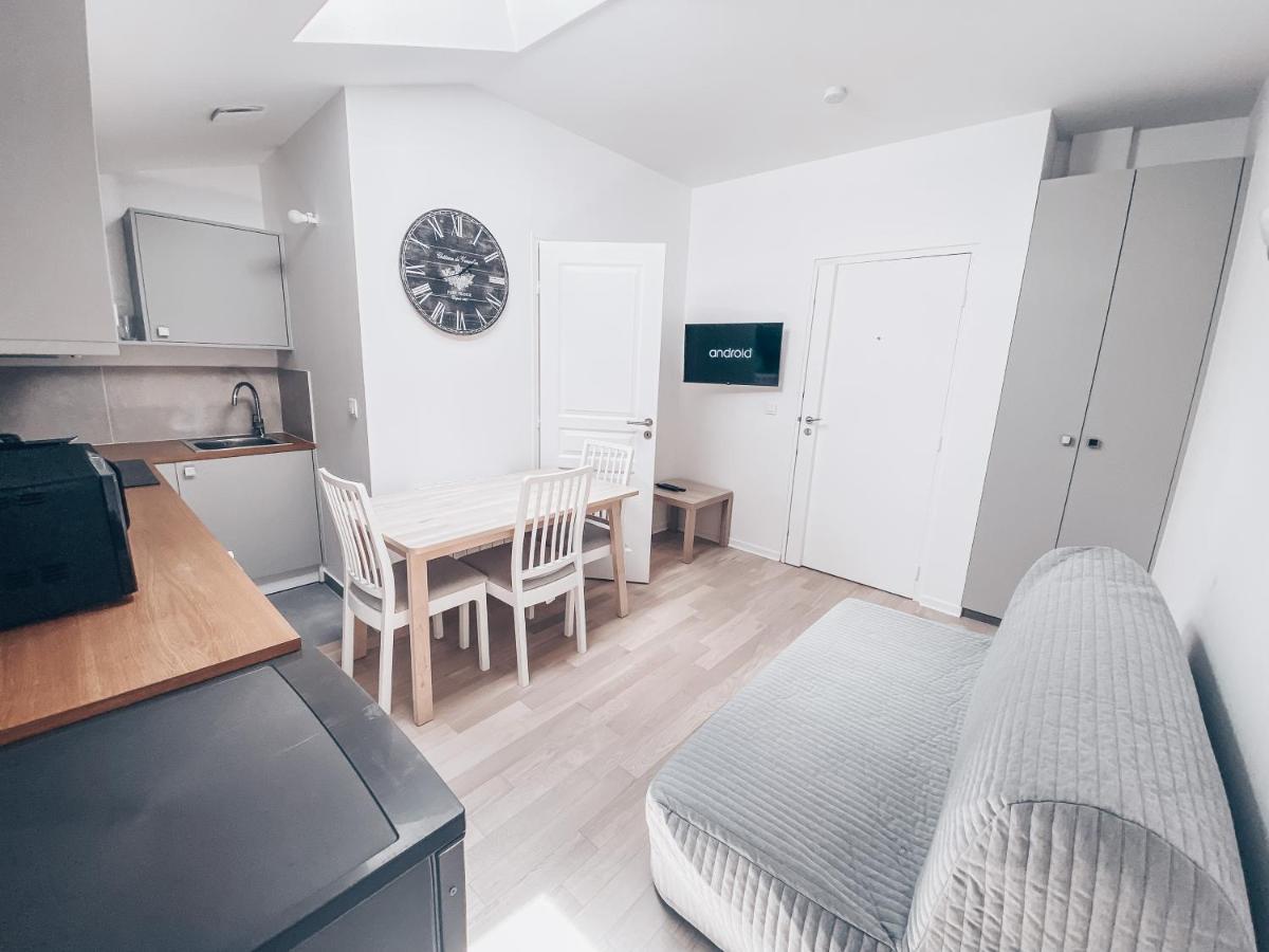 Libourne Centre Cosy Appartement Clim Exterior foto